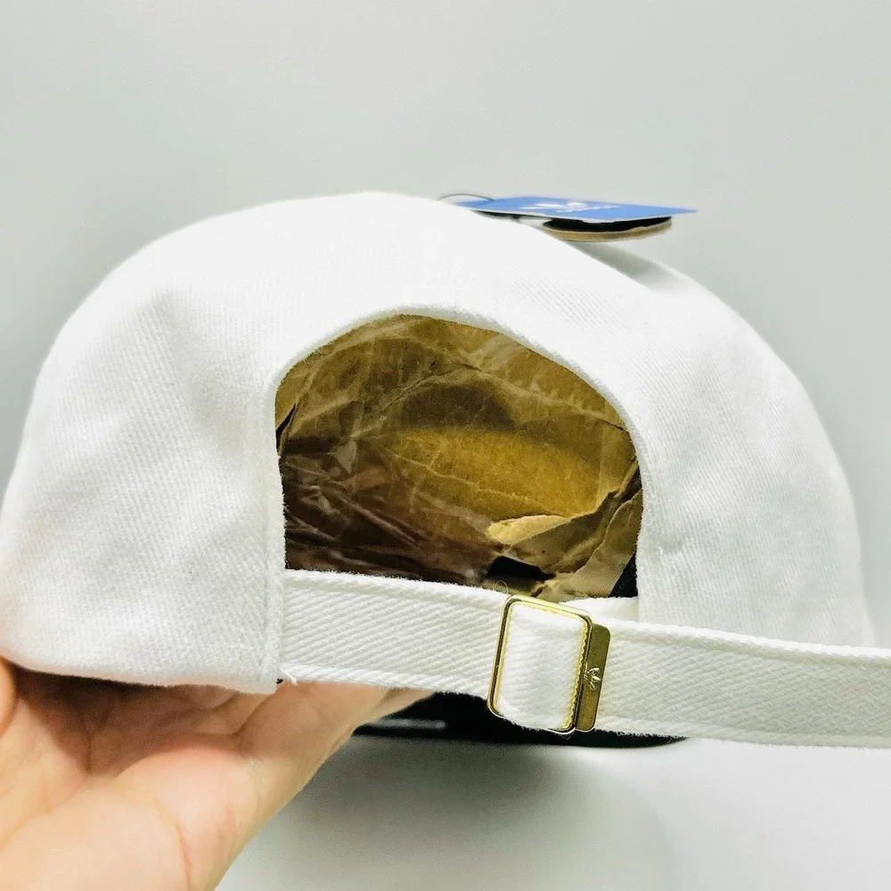 Adidas Originals Masterpiece 2-Tone Rope Hat Cap Adjustable Strapback White
